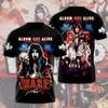 W.A.S.P Рок 3D-печать Футболки Мужчины Женщины Хип-хоп Тренд Футболка с коротким рукавом Y2k Топы Оверсайз Уличная одежда Мужская одежда