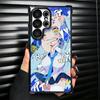 Аниме Кавайная Девушка Ins Стиль Покрытие Чехол для Телефона Для Samsung Galaxy S24 S25 FE S26 Edge S23 Ultra S22 S21 Plus S20 Противоударный Airaba