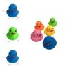 Manufacturer Direct Sale Cute Rubber Duckling Toy For Sensory Development