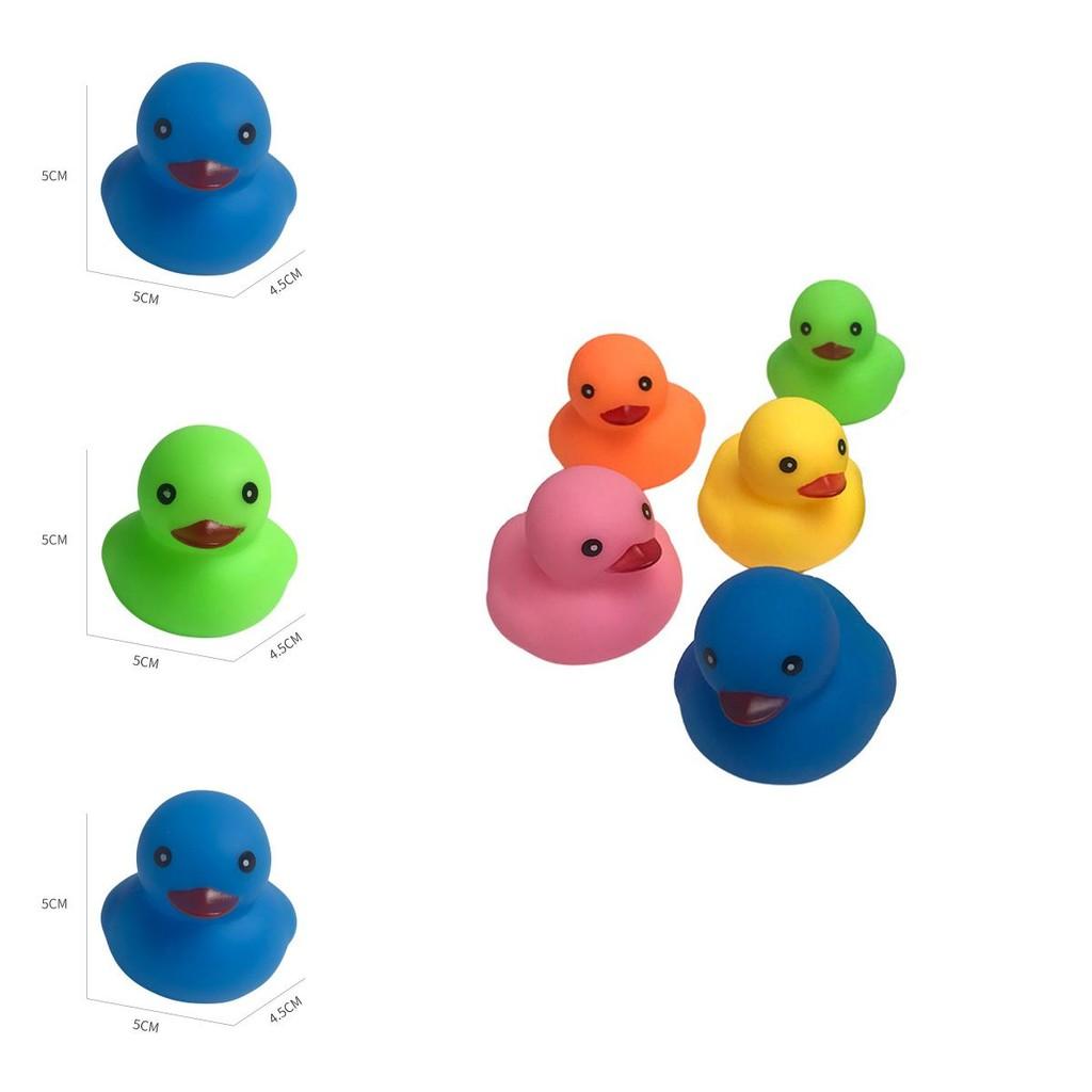 Manufacturer Direct Sale Cute Rubber Duckling Toy For Sensory Development
