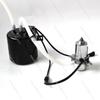 12V Electric Vacuum Pump Kit for Automotive Brake Booster System, Universal Vacuum Assistance Pump Set