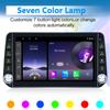 10.1 Inch Android 4-core / 8-core Car Radio Multimedia Player Double Knob Gps Navigation