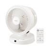 Циркулятор Iris Ohyama, совместимый с 50 татами DC 3D Air Remote Control, коммерческий белый вентилятор, коврики, двигатель, воздуходувка, в комплекте, большой, использование, PCF-DC23-W,