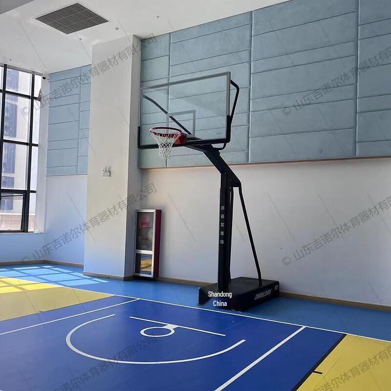 Jinuoer JNE-1008 FIBA Certified Movable Basketball Hoop
