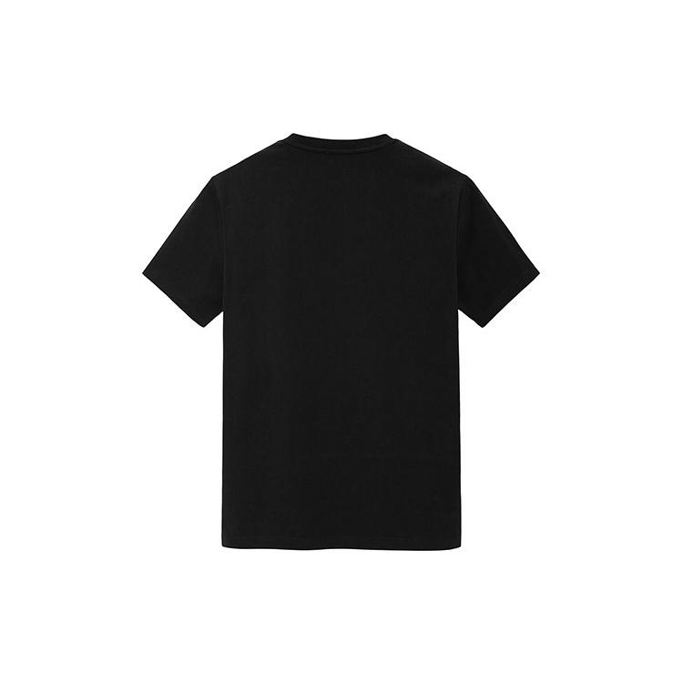 PEACEBIRD MEN T-Shirts Unisex Crew Neck Thin Straight Fit BWDA92156