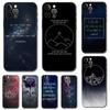 Sarah J Maas Phone Case for Iphone 5 5s 2020se 6 6s 7 8 Plus X 10 XR XS 11 12 13 Mini Pro MAX Black Tpu Back Cover