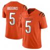 Cincinnati Bengals Football Jersey 1 Chase 9 Burrow 85 Stitched Sports Game Men