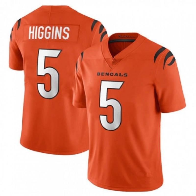 Cincinnati Bengals Football Jersey 1 Chase 9 Burrow 85 Stitched Sports Game Men
