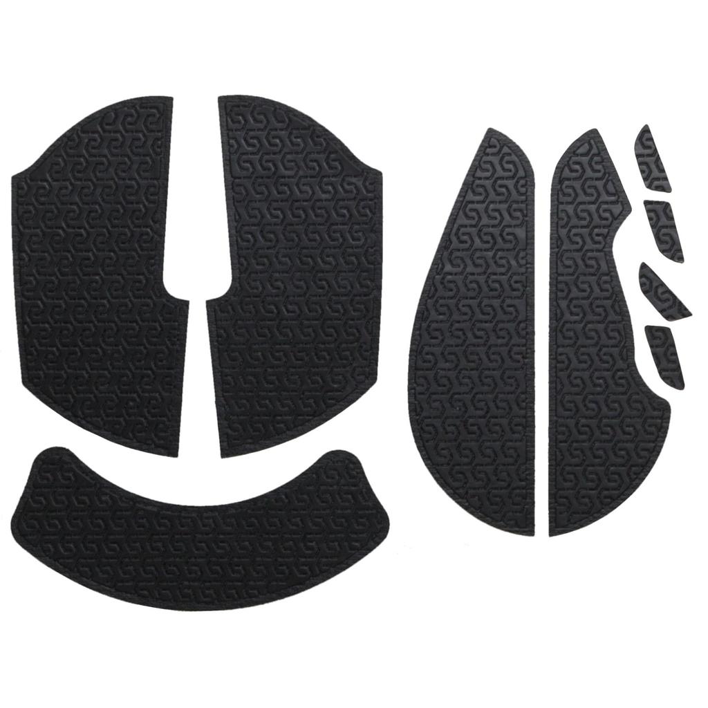 Corepad Soft Grips FinalMouse Ultralight X Large Tiger (L) Grip Tape, 1 Set, Soft Polymer Rubber (Black)