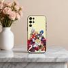 Аниме E-Ecchi H-High S-School DxD Чехол для телефона Samsung S25, S24, S21, S22, S23, S30, Ultra, S20, Plus, Другие Мягкий Черный Чехол