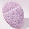 Hydrating Cleansing Sponge Soft Waterdrop-shaped Design Face Wash Mud Masque Puff for Effortless Makeup Removal