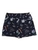 Aloha Vented UV TNF Camp Size L Shorts, Women's, Lightweight, Water-Repellent, Protection, Navy,