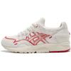 KIRSH X Gel Lyte 5 Incomplete Unisex Sneakers Cream Fiery-Red 1203A363-100