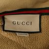 Gucci [Отличное состояние/Сделано в стране/24 Нержавеющая сталь] Толстовка-пуловер с нашивкой GG 756649 M бежевый Б/У