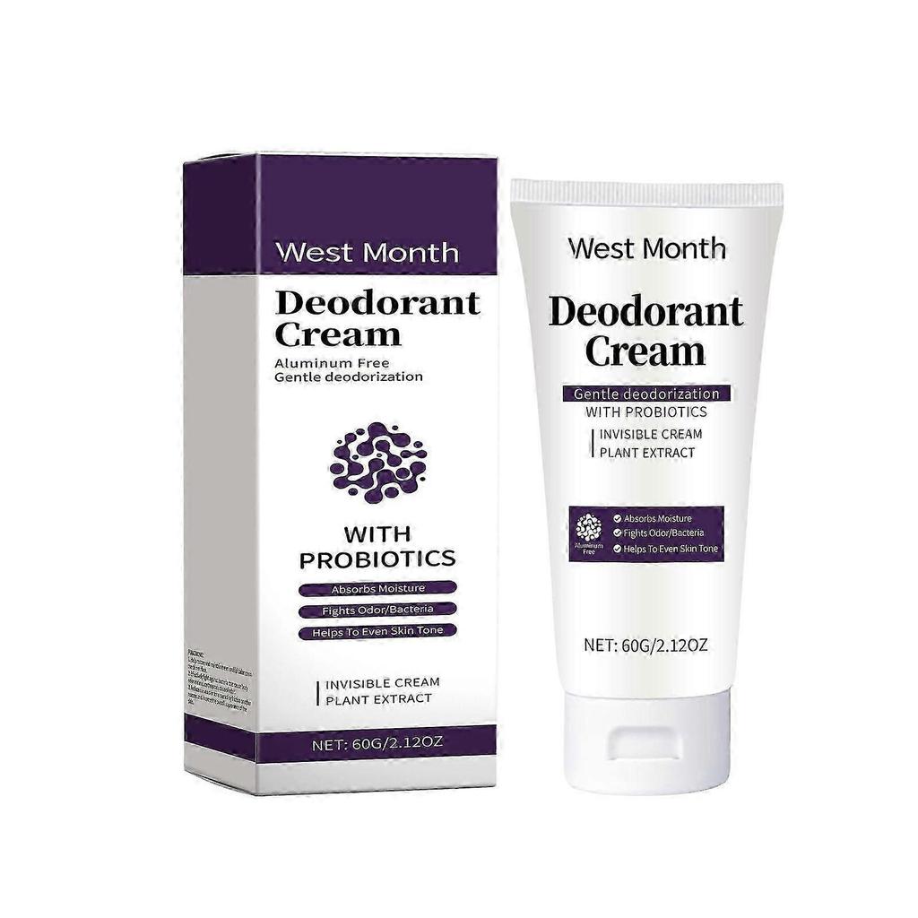 West&Month Body Care Cream: Moisturises and Brightens Skin with a Refreshing, Non-Greasy Formula for All-Day Hydration