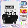 Oasis Diamond Painting Kit 5D Full Drill DIY Diamond Mosaic Wall Art Home Decor