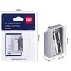 Deli Zinc Alloy Manual Pencil Sharpener