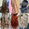 Tinsel Hair Extensions Kit Tools Silicone Micro Rings/Pliers/Rat Tail Comb/Crochet Hook/Glitter Hair Tinsel Hair Extension Tools