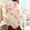 Long Ear Bunny Plushies Doll Pink Rabbit Stuffed Animals Plush Toy Holland Lop Plush Toy  Birthday