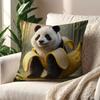 Italian BBrainrot Animals Meme cushion cover For Pillow Printing Sofa Decoration Home Car Room Coffee Office Nordic Simplicity