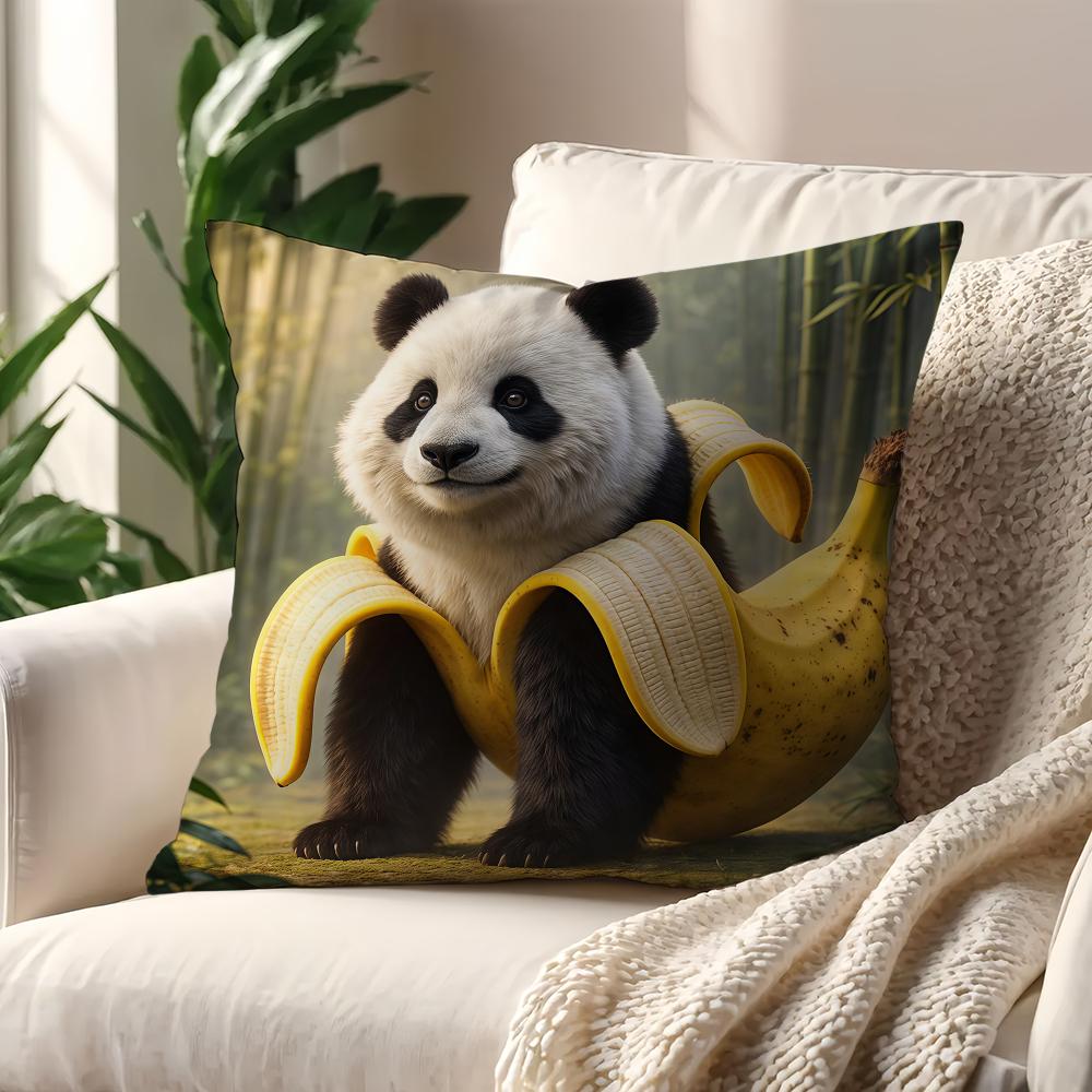Italian BBrainrot Animals Meme cushion cover For Pillow Printing Sofa Decoration Home Car Room Coffee Office Nordic Simplicity