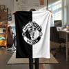 Man Utd Print FlAannel Blanket, High quality Comfortable for All Seasons, Home Decor, Warmth and Comfort