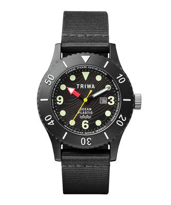 Мужские и женские часы TRIWA Time for Oceans Submariner Octopus TFO206-CL150112 [Официальный импорт]