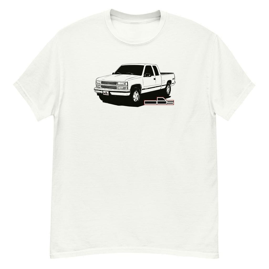 OBS Chevy Truck 90s Vintage Style Pickup Tribute Graphic T-Shirt