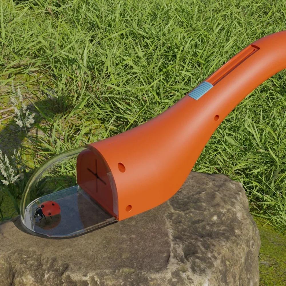 2 шт. портативный прозрачный ловец насекомых для использования в помещении и на открытом воздухе, детская игрушка, наблюдатель за насекомыми для исследования на открытом воздухе