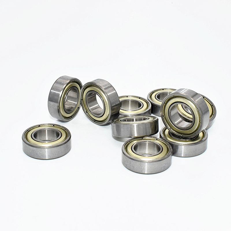 Bearings 10pcs L2010ZZ 10*20*6(mm) Metal Sealed