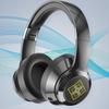 Светящиеся наушники Bluetooth с тяжелым сабвуфером, мобильными игровыми наушниками, компьютерными гарнитурами