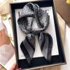 70 * 70cm New Silk Small Square Scarf For Women'S Neck Protection Professional Scarf Versatile Hair Tie Headscarf Scarf