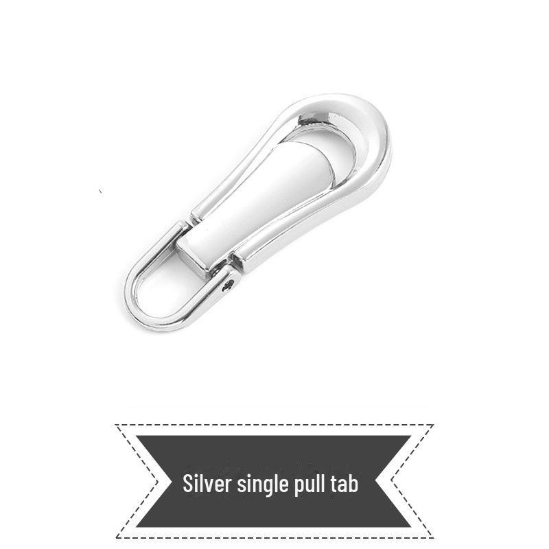 Съемный и заменяемый без инструментов брелок для багажа с застежкой-молнией и подвеской