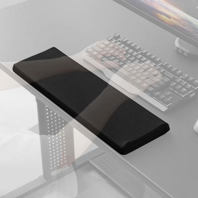 Bauhutte Big Wrist Rest Edge Cover Огромный коврик для мыши Подставка для руки Подставка для локтя BWR-480W-BK