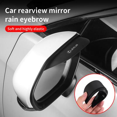 Автомобильное зеркало Наклейка Козырек от дождя Автоаксессуары Для CT ES GS NX IS250 CT200h IS300h ES300h RX400h NX300h IS200