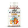 Мультивитаминные жевательные мишки Nutrazee для детей 3-6 и 7+ лет, мужчин и женщин, основные витамины с биотином для роста и развития, 45 жевательных мишек