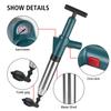 Sewer Pipe Unblocker Air Drain Blaster for Bath Toilets Bathroom Kitchen Cleaning Tool Toilet Plunger High Pressure Drain Plunger Dredge Clog Remover