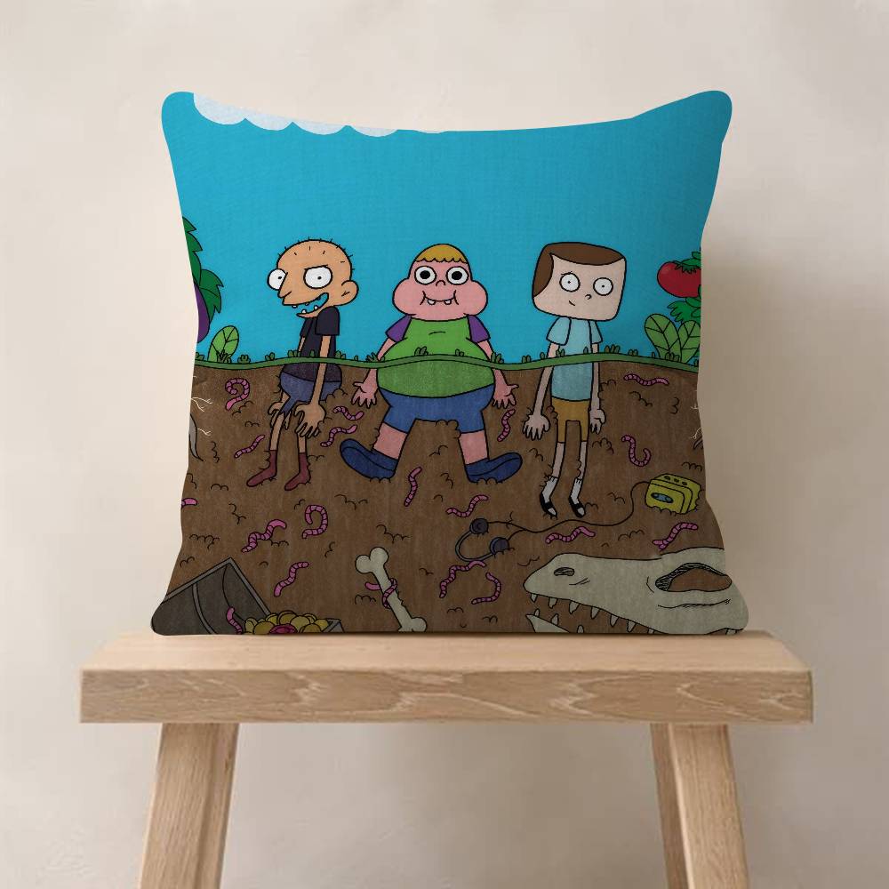 Cartoon CClarence fun pillow cover sofa cushion cover home room decoration children gift