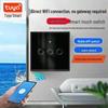 Умный WiFi-переключатель European Touch с голосовым управлением Siri и радиоуправляемым пультом ДУ - Совместим с мобильным приложением и таймером