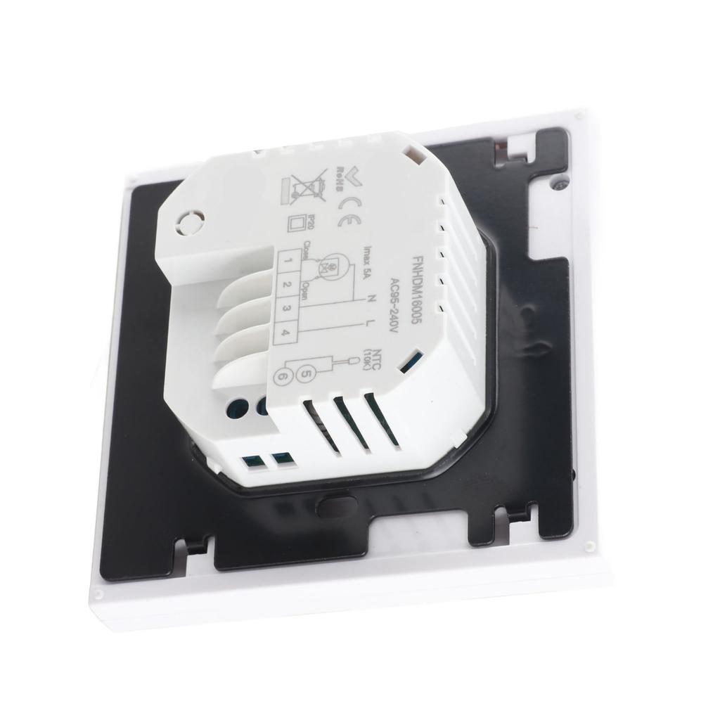 Smart Thermostat for Zigbee Mobile Phone App Voice Control Smart Remote Water Heating Thermostat AC