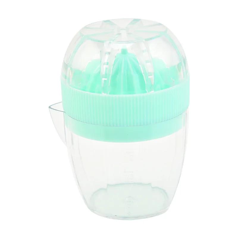 Портативный блендер, ручная соковыжималка для фруктов, соковыжималка для лимонов с носиком для выливания, многофункциональная соковыжималка для апельсинов, кухонные принадлежности