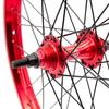 Salt BMX Wheels Everest Rear Axle Compatible Red Flip-Flop 20-inch 3/8"