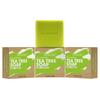 MAN CODE Tea Tree Soap Anti Bacterial - 125g | Pure Natural Ayurvedic | Premium & Luxurious Soap With Essential Oils | Exotic Herbs & Aroma | Green