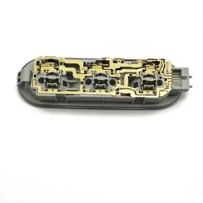 1PC Interior Car Front Reading Light Dome Lamp Compatible For Nissan Qashqai J10 J11 X-Trail Sunny March