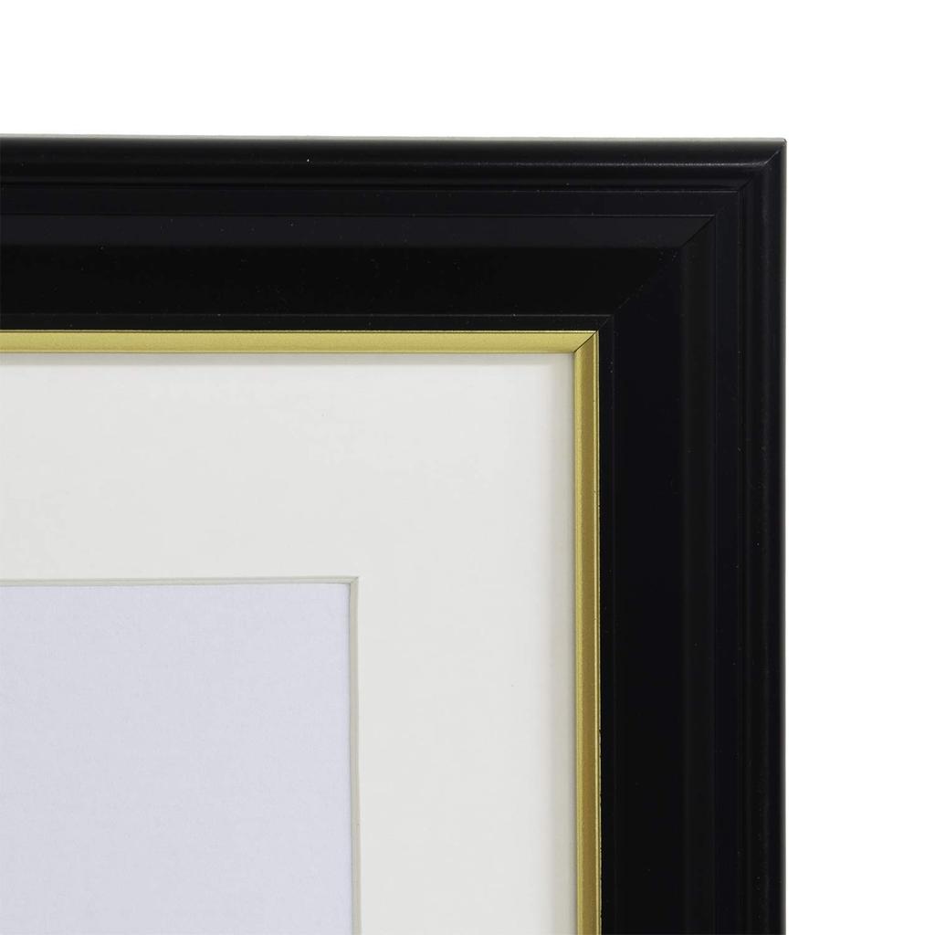 Fujicolor Рамка для фото Портретная фоторамка Черное дерево ПЭТ 506918 Антибликовая