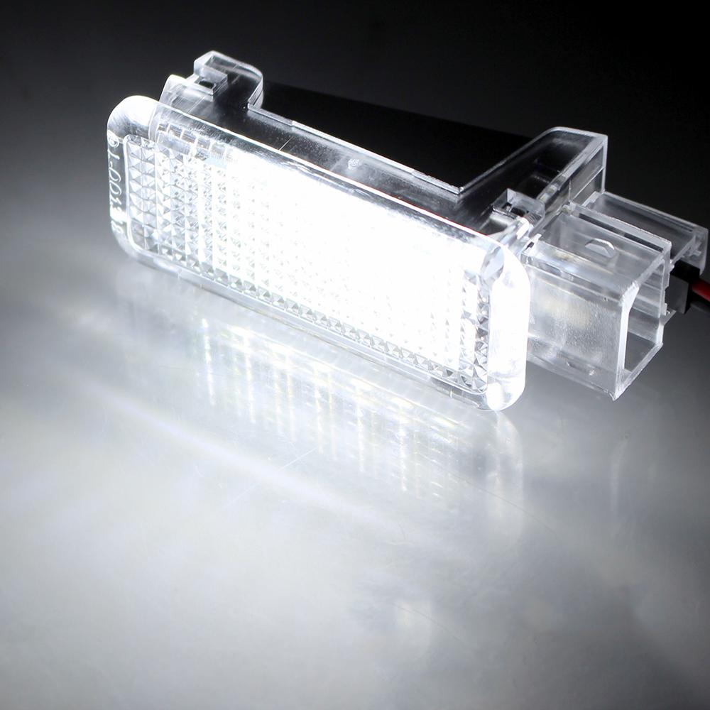 Светодиодный светильник для багажа, светодиодный светильник для багажника, светильник для багажника, 2 шт. для Skoda Octavia Fabia Superb Roomster Kodiaq, лампа багажника автомобиля