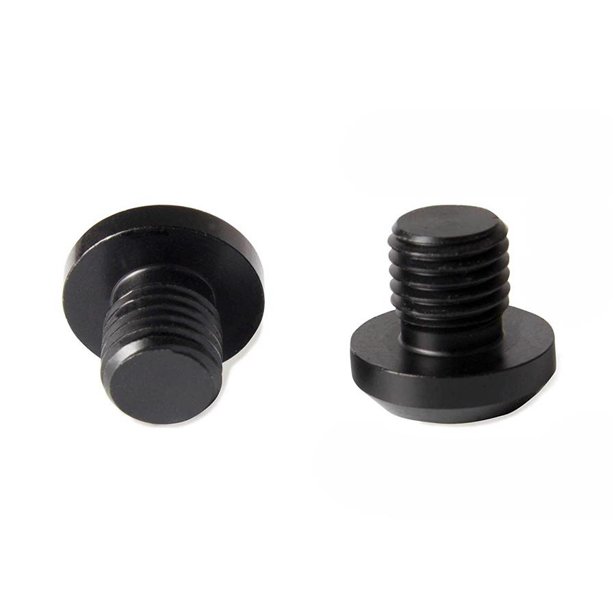 Новые 10 шт. M8X1.25 ЧПУ Винт-заглушка отверстия зеркала для Honda, Yamaha, Suzuki, Kawasaki
