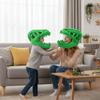 Смешной скелет динозавра Косплей Реквизит 3D Костюм скелета динозавра Набор Наряжаться Фотореквизит