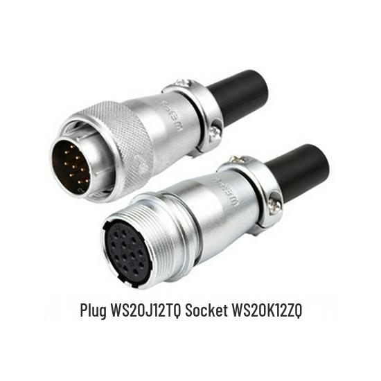 Авиационный разъем WEIPU WS20 для передачи питания и сигналов