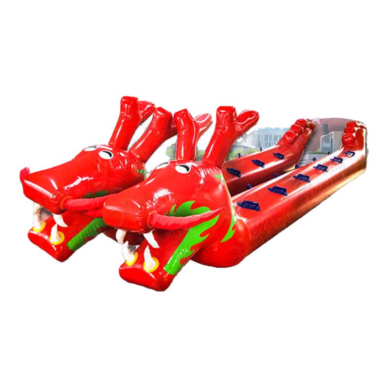Dry Land Dragon Boat Team Game